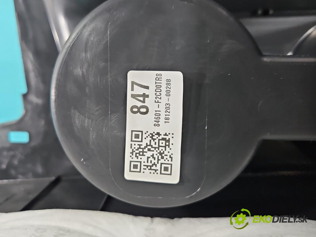 Hyundai Elantra VI 2015-2020 1.6 16V 128 HP manual 93,8 kW 1591 cm3 4- operadlo 84635-F2000 (Lakťová opierka)