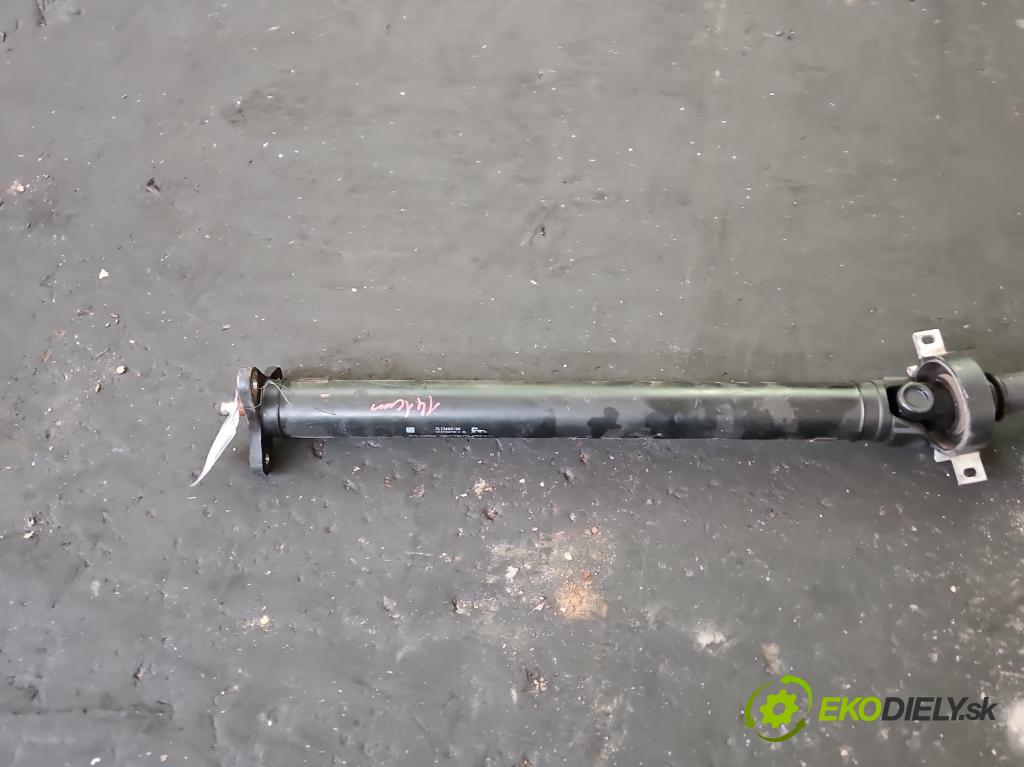 Bmw 5 F10 2010-2017 2.0d 218 hp automatic 160 kW 1995 cm3 5- hřídel hnací zadní 7633480 (Kardanový hřídel)