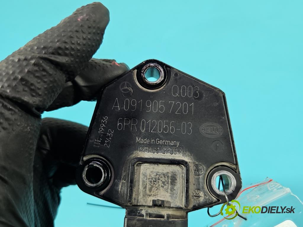 Mercedes E W213 2016-2023 2.0 CDI 194KM: automatic 143 kW 1950 cm3 5- snímač úroveň: oleja: A0919057201 (Snímač)