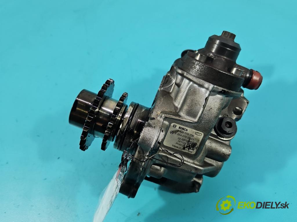 Mercedes E W213 2016-2023 2.0 CDI 194KM: automatic 143 kW 1950 cm3 5- čerpadlo vstrekovacia 0445010736 (Vstrekovacie čerpadlo)