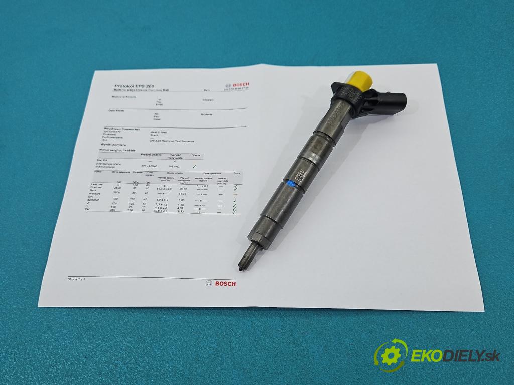 Mercedes E W213 2016-2023 2.0 CDI 194KM: automatic 143 kW 1950 cm3 5- vstrek 0445117048 (Vstrekovač paliva)