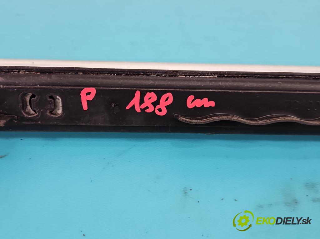 Bmw 5 F10 2010-2017 2.0d 218 HP automatic 160 kW 1995 cm3 5- zábradlí: 7210094