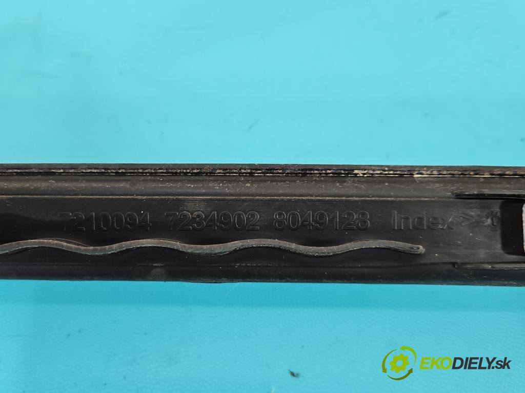 Bmw 5 F10 2010-2017 2.0d 218 HP automatic 160 kW 1995 cm3 5- zábradlí: 7210094