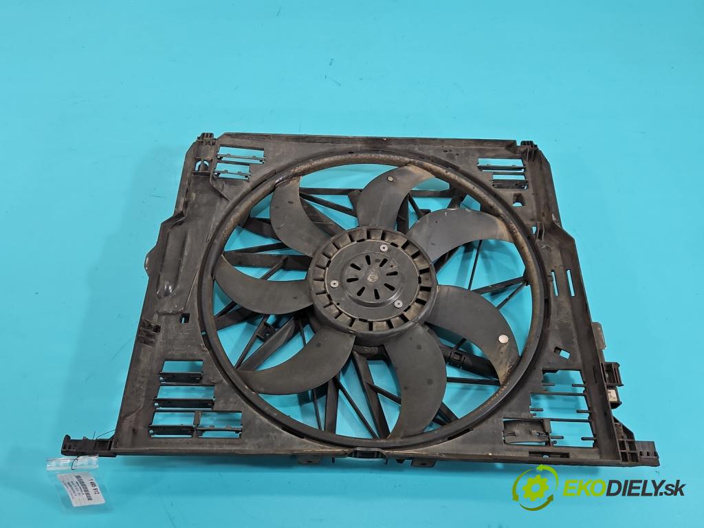 Bmw 5 F10 2010-2017 2.0d 218 hp automatic 160 kW 1995 cm3 5- ventilátor chladič 7575682-03