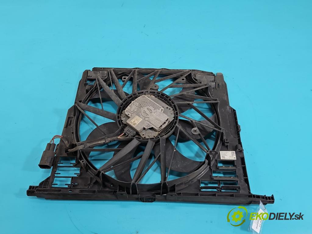 Bmw 5 F10 2010-2017 2.0d 218 hp automatic 160 kW 1995 cm3 5- ventilátor chladič 7575682-03