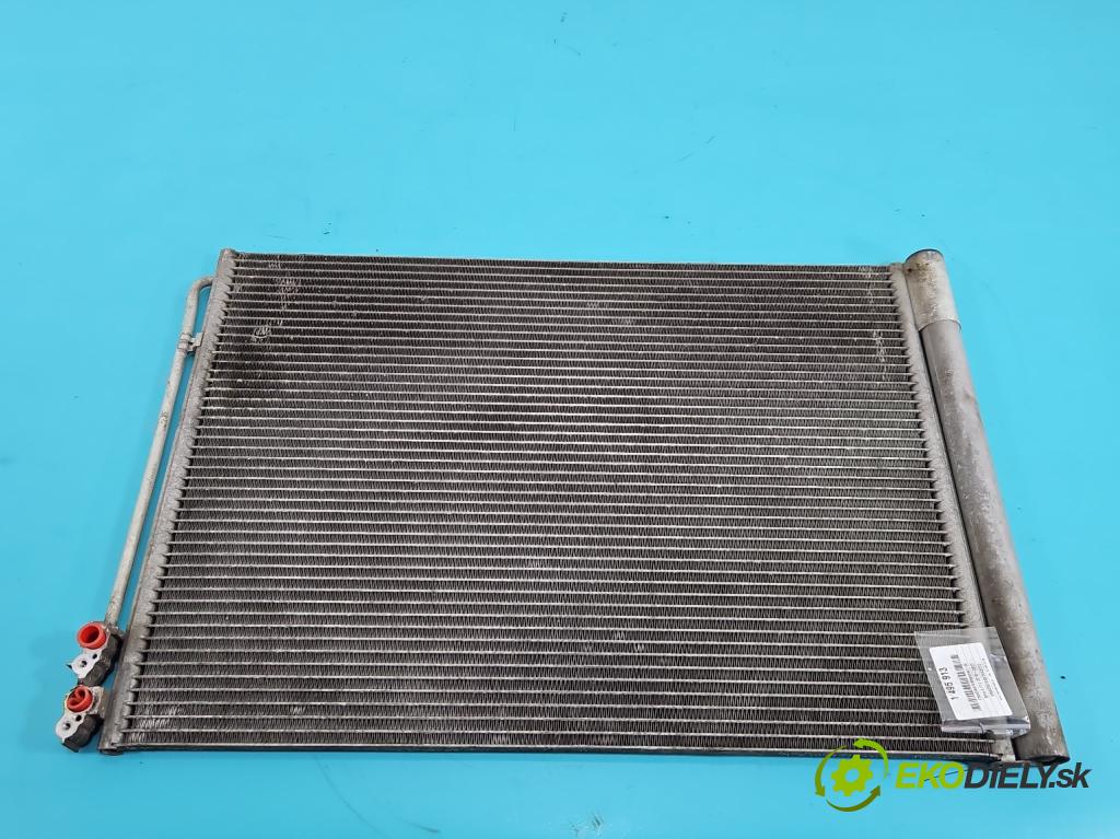 Bmw 5 F10 2010-2017 2.0d 218 HP automatic 160 kW 1995 cm3 5- chladič klimatizácie 9391489 (Chladič klimatizácie)