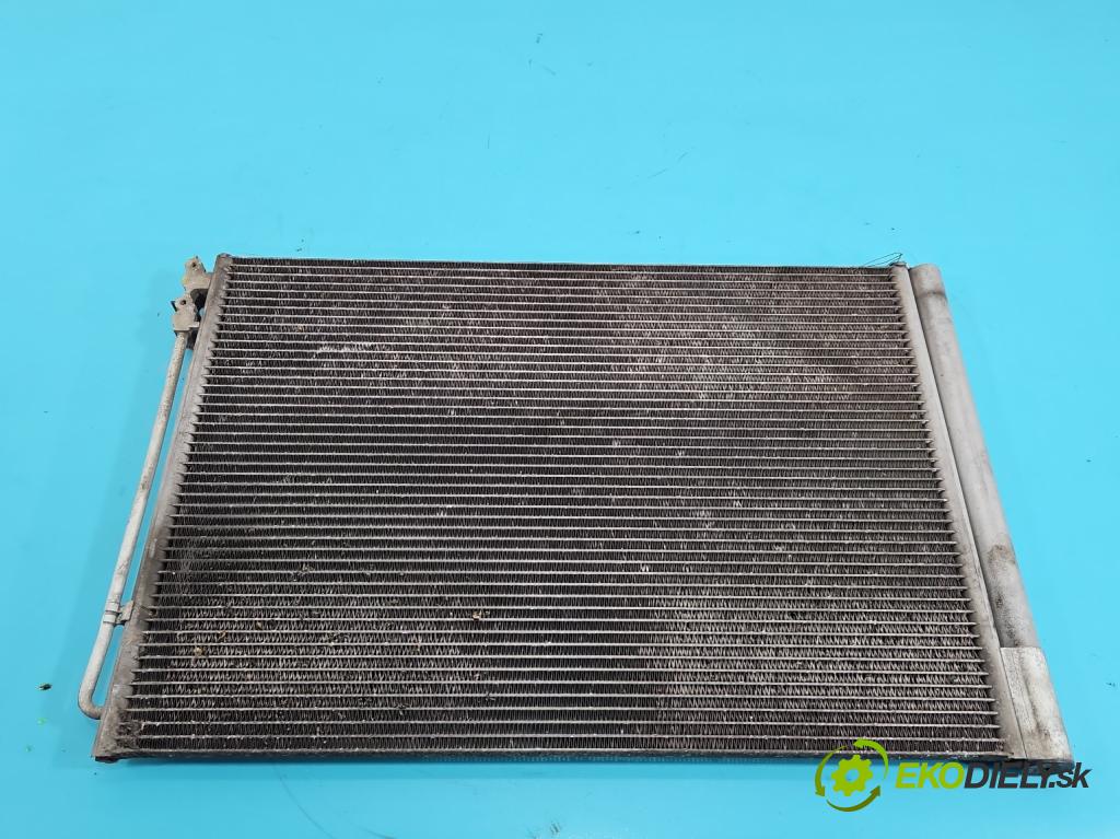 Bmw 5 F10 2010-2017 2.0d 218 HP automatic 160 kW 1995 cm3 5- chladič klimatizácie 9391489 (Chladič klimatizácie)