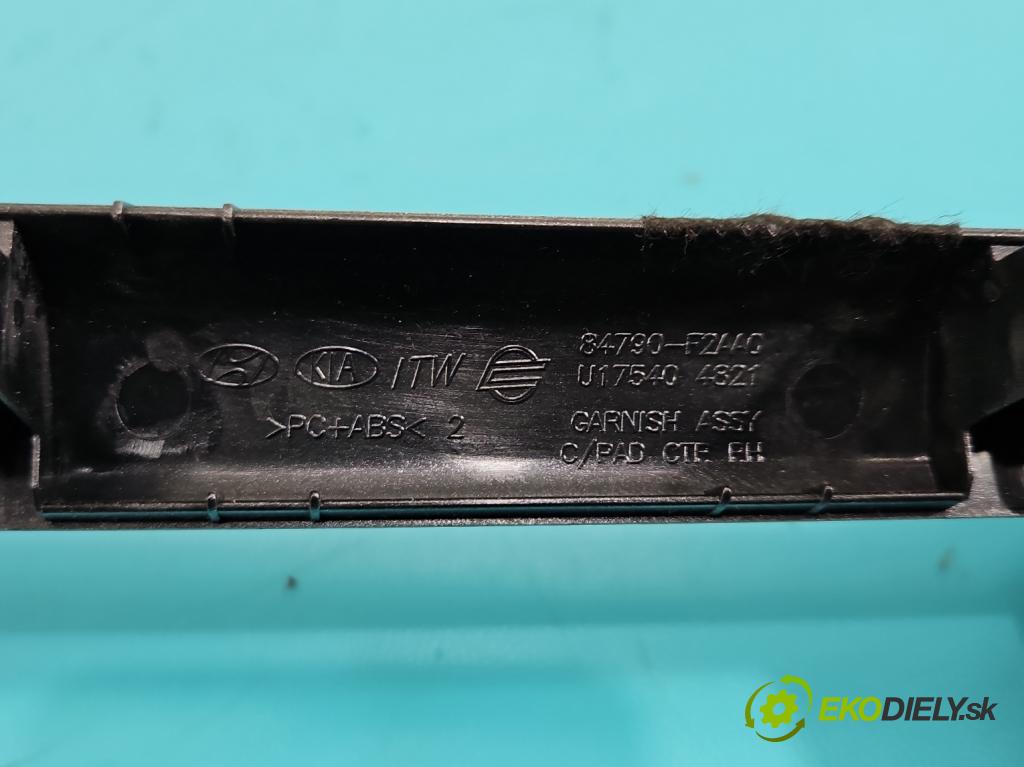 Hyundai Elantra VI 2015-2020 1.6 16V 128 hp manual 93.8 kW 1591 cm3 4- lišta ozdobná interiéry: 84790-F2AAG