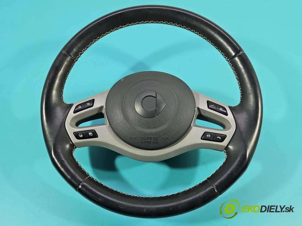 Smart Forfour I 2004-2006 1.3 16V 95 HP manual 70 kW 1332 cm3 5- volant  (Volant)