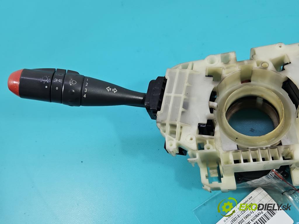 Smart Forfour I 2004-2006 1.3 16V 95 HP manual 70 kW 1332 cm3 5- prepínač komplex: 0265005504 (Prepínacie páčky pod volantom)