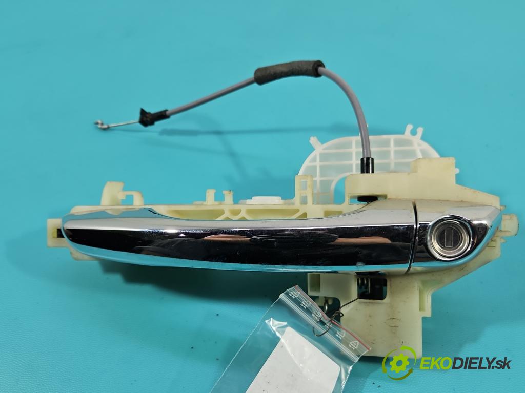 Hyundai Elantra VI 2015-2020 1.6 16V 128 HP manual 93,8 kW 1591 cm3 4- rukoväť predné ľavé mimo: 92600-03100 (Kľučka dverí vonkajšia predná ľavá)