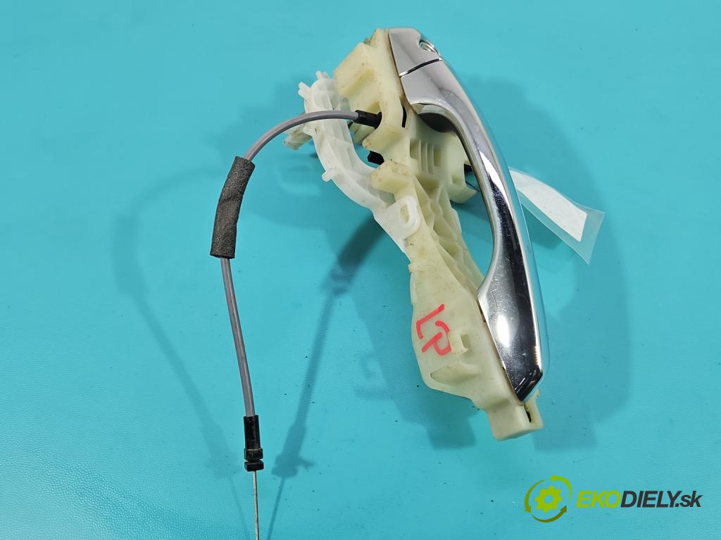 Hyundai Elantra VI 2015-2020 1.6 16V 128 HP manual 93,8 kW 1591 cm3 4- rukoväť predné ľavé mimo: 92600-03100 (Kľučka dverí vonkajšia predná ľavá)