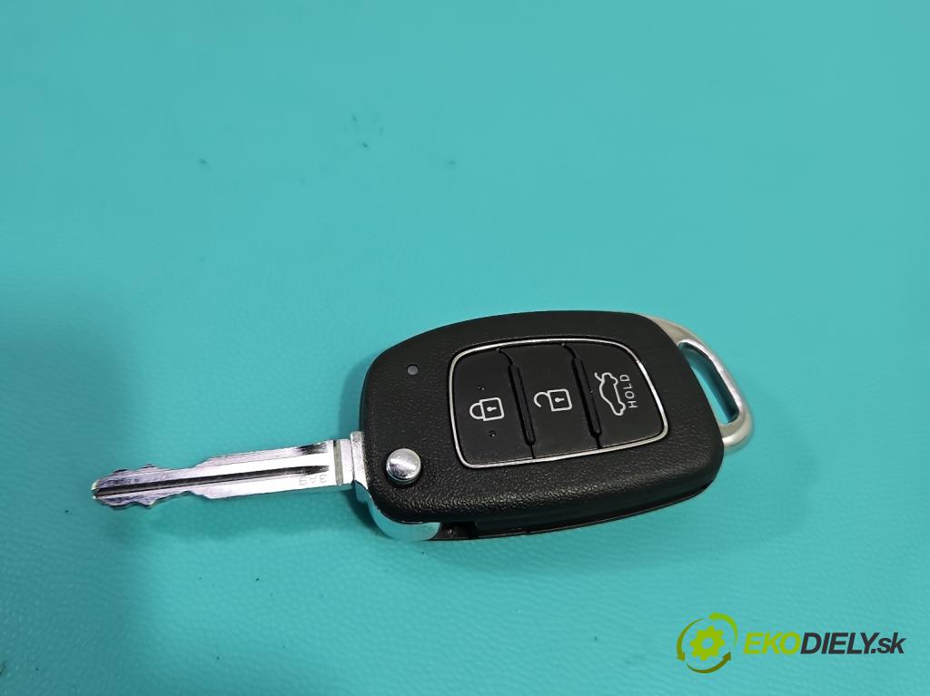 Hyundai Elantra VI 2015-2020 1.6 16V 128 HP manual 93,8 kW 1591 cm3 4- rukoväť predné ľavé mimo: 92600-03100 (Kľučka dverí vonkajšia predná ľavá)