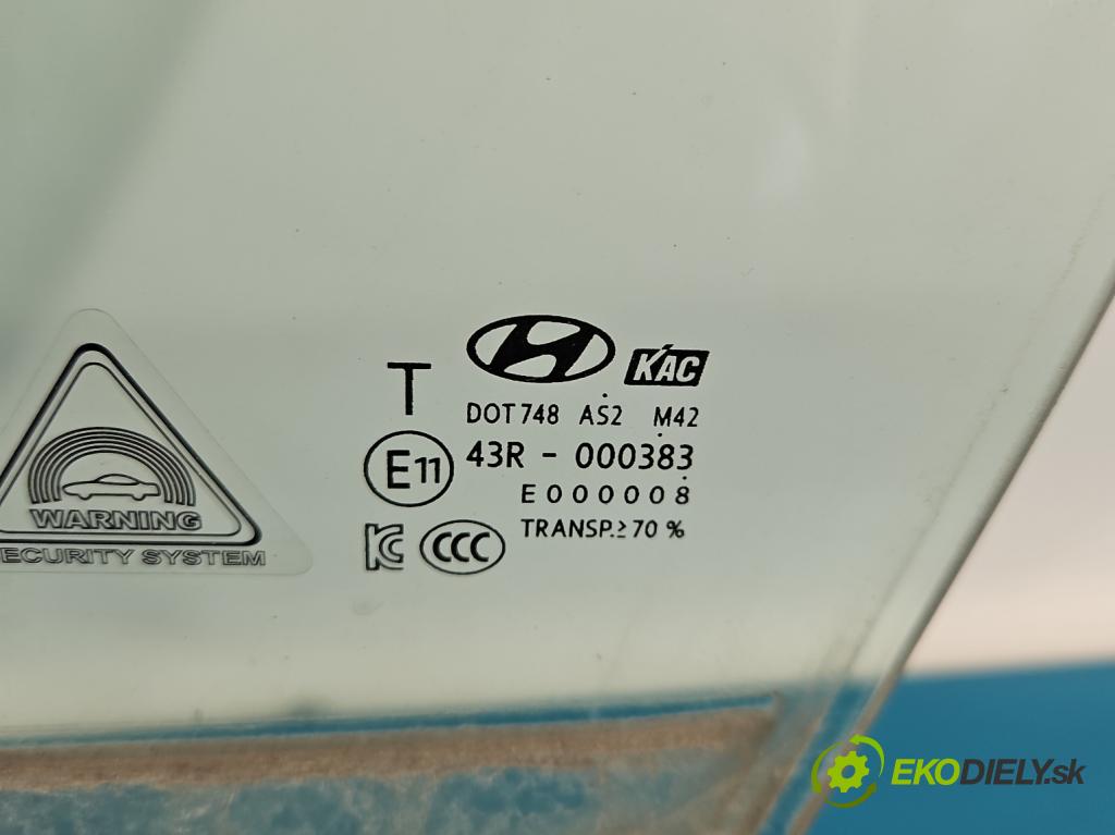 Hyundai Elantra VI 2015-2020 1.6 16V 128 hp manual 93,8 kW 1591 cm3 4- sklo dveře přední levé