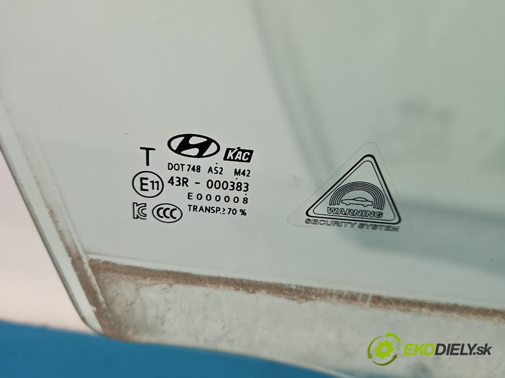 Hyundai Elantra VI 2015-2020 1.6 16V 128 hp manual 93,8 kW 1591 cm3 4- sklo dveře přední pravé