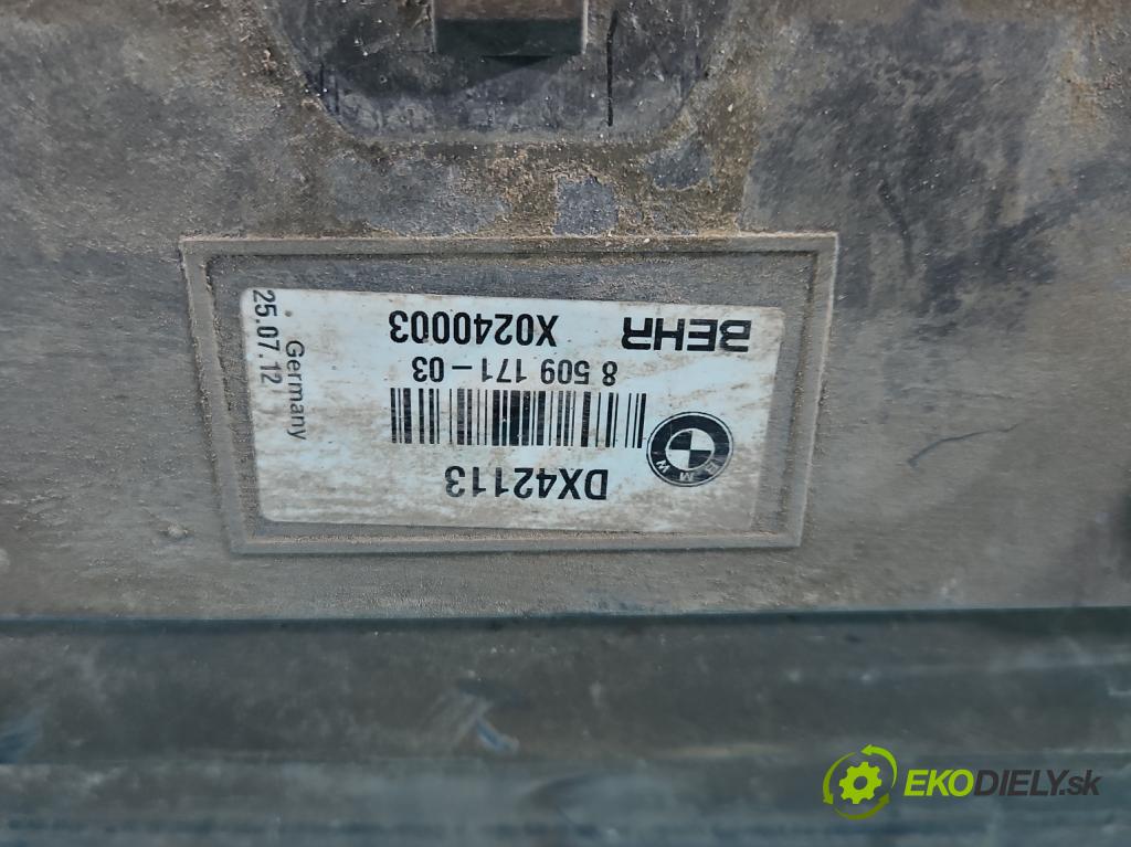 Bmw 5 F10 2010-2017 2.0d 218 hp automatic 160 kW 1995 cm3 5- stěna přední 8509171 (Přední výztuha)