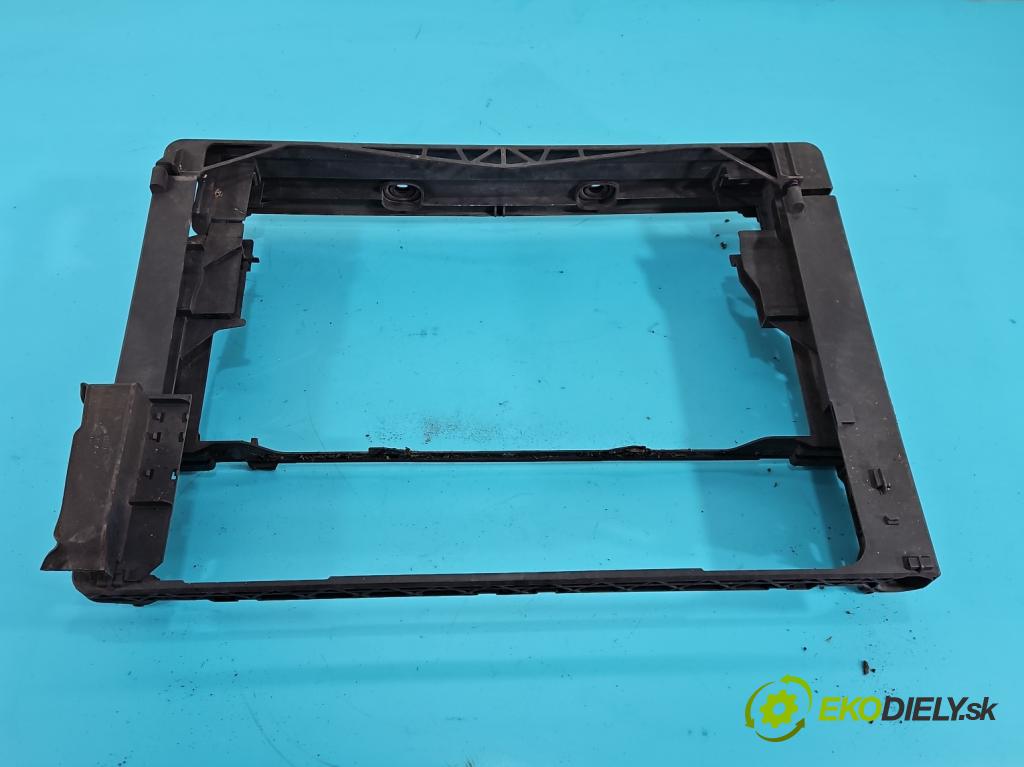 Bmw 5 F10 2010-2017 2.0d 218 hp automatic 160 kW 1995 cm3 5- stěna přední 8509171 (Přední výztuha)