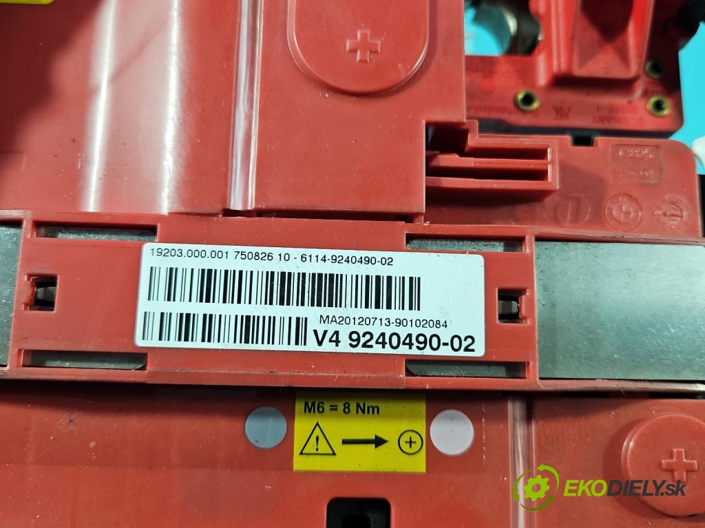 Bmw 5 F10 2010-2017 2.0d 218 hp automatic 160 kW 1995 cm3 5- kontakt plusová 9240490