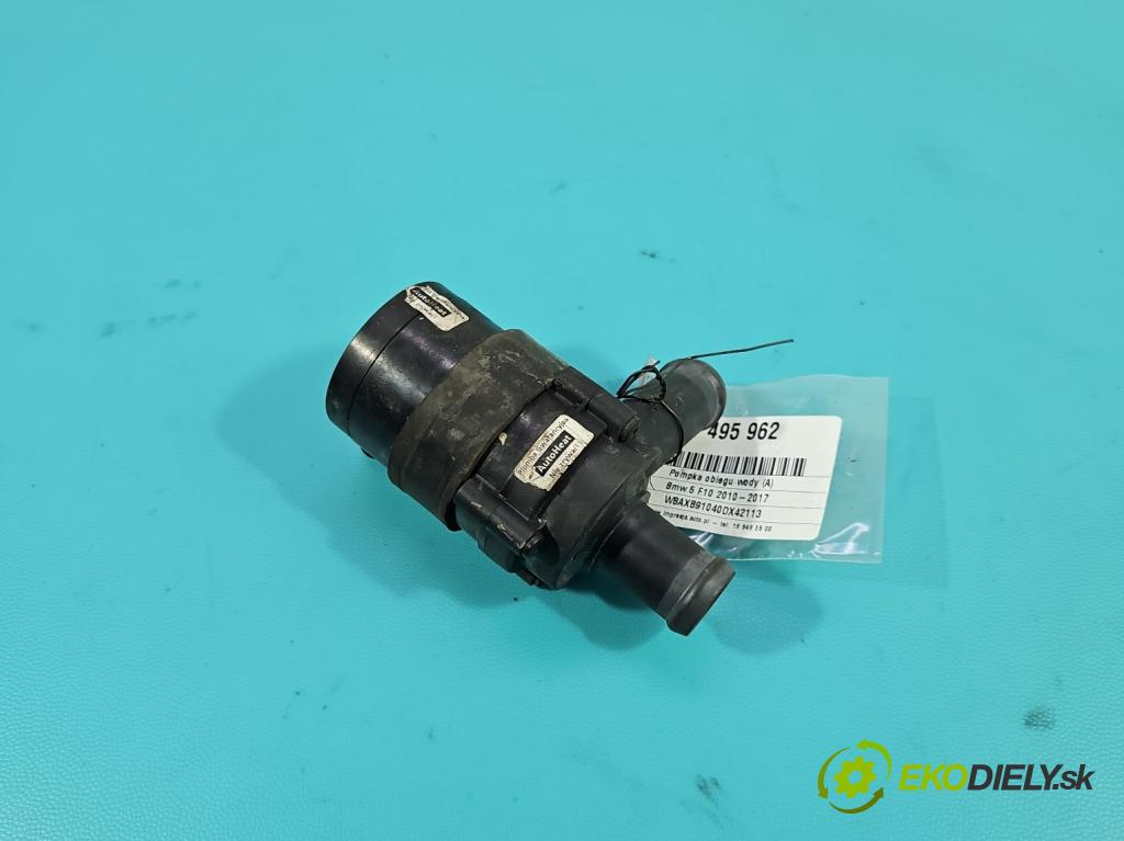 Bmw 5 F10 2010-2017 2.0d 218 hp automatic 160 kW 1995 cm3 5- čerpadlo oběh: vody 702671340