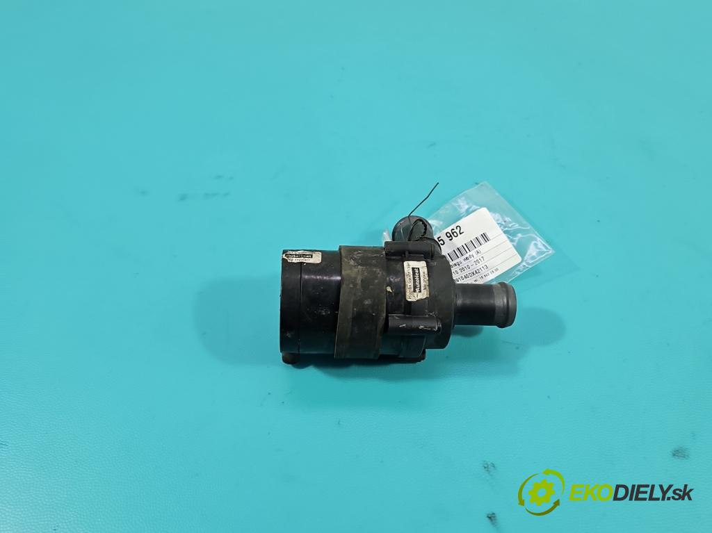 Bmw 5 F10 2010-2017 2.0d 218 hp automatic 160 kW 1995 cm3 5- čerpadlo oběh: vody 702671340