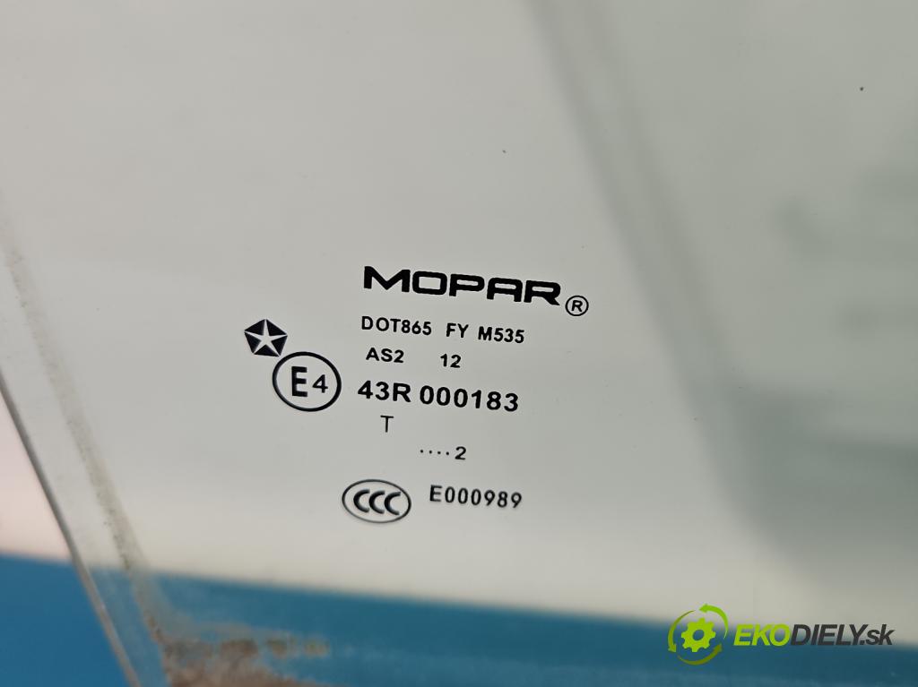 Jeep Compass I 2006-2016 2.0 16V 156 hp manual 115 kW 1998 cm3 5- sklo dveře přední pravé