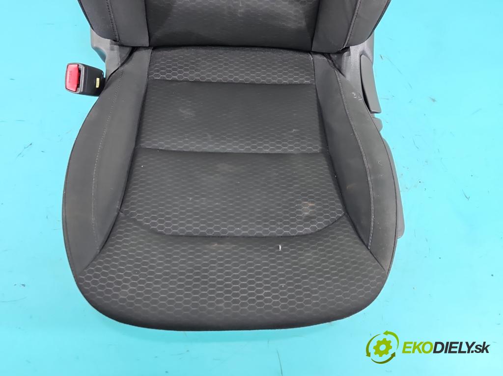 Hyundai Elantra VI 2015-2020 1.6 16V 128 HP manual 93,8 kW 1591 cm3 4- Sedačka ľavý (Sedadlo)