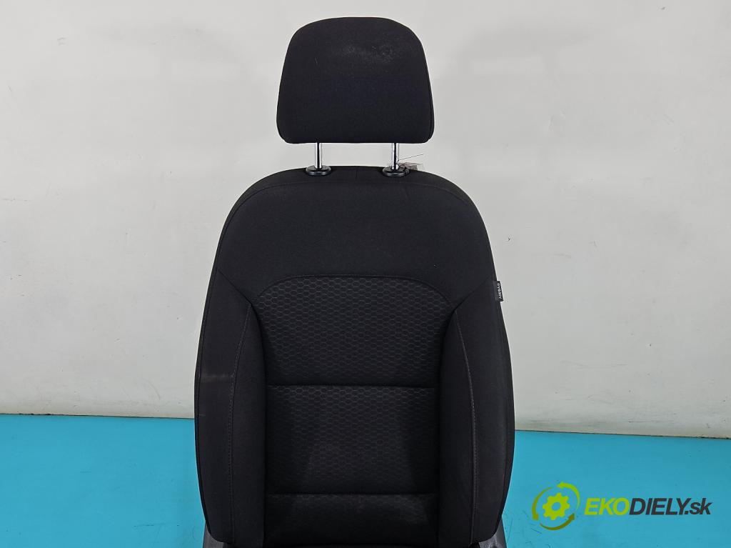 Hyundai Elantra VI 2015-2020 1.6 16V 128 HP manual 93,8 kW 1591 cm3 4- Sedačka ľavý (Sedadlo)