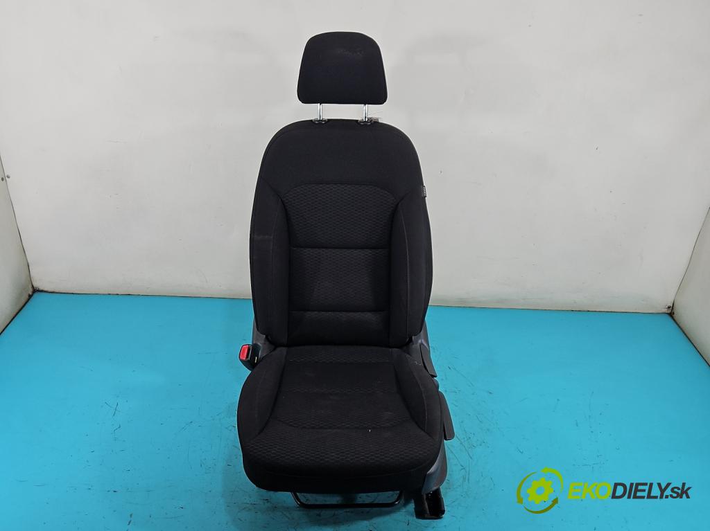 Hyundai Elantra VI 2015-2020 1.6 16V 128 HP manual 93,8 kW 1591 cm3 4- Sedačka ľavý  (Sedadlo)