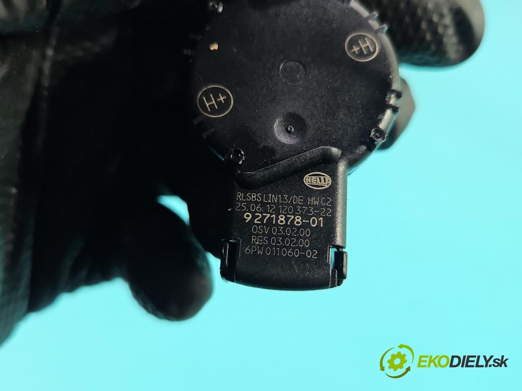 Bmw 5 F10 2010-2017 2.0d 218 HP automatic 160 kW 1995 cm3 5- snímač déšť: 9271878-01 (Snímač dažďa)