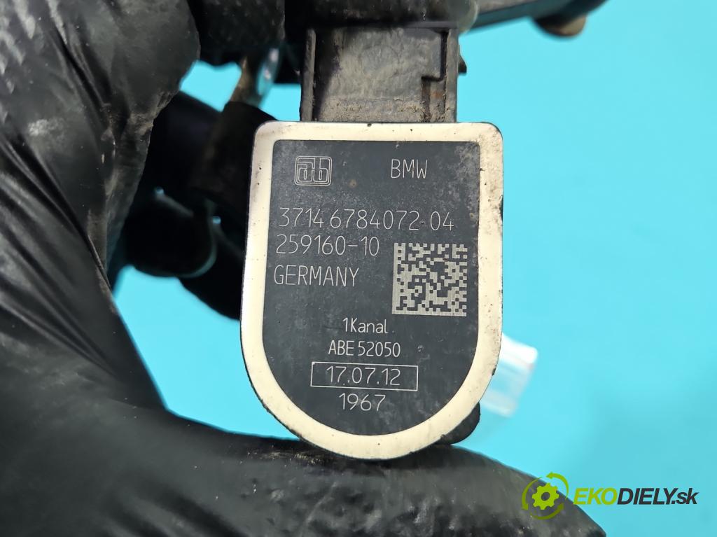 Bmw 5 F10 2010-2017 2.0d 218 HP automatic 160 kW 1995 cm3 5- snímač nastavenia xenon 6784072 (Snímač)