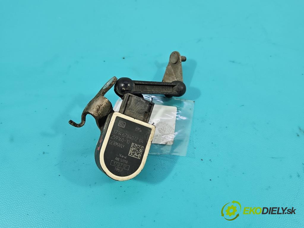 Bmw 5 F10 2010-2017 2.0d 218 HP automatic 160 kW 1995 cm3 5- snímač nastavenia xenon 6784072 (Snímač)