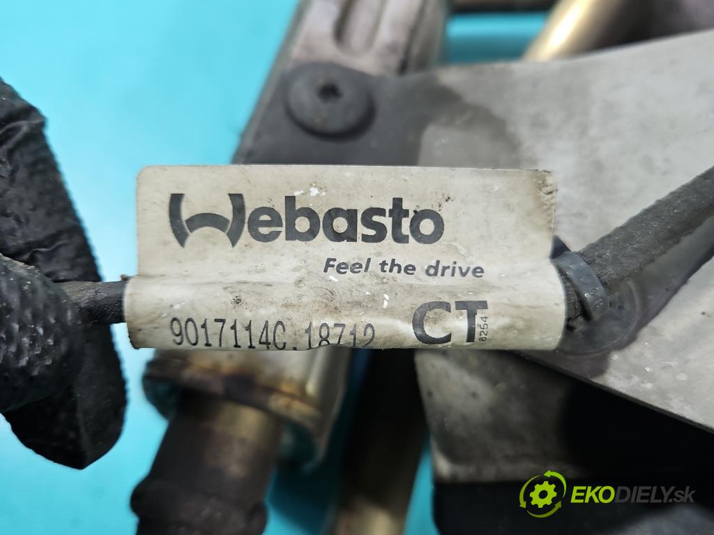 Bmw 5 F10 2010-2017 2.0d 218 hp automatic 160 kW 1995 cm3 5- Webasto 9250301 (Webasto (nezávislé topení))