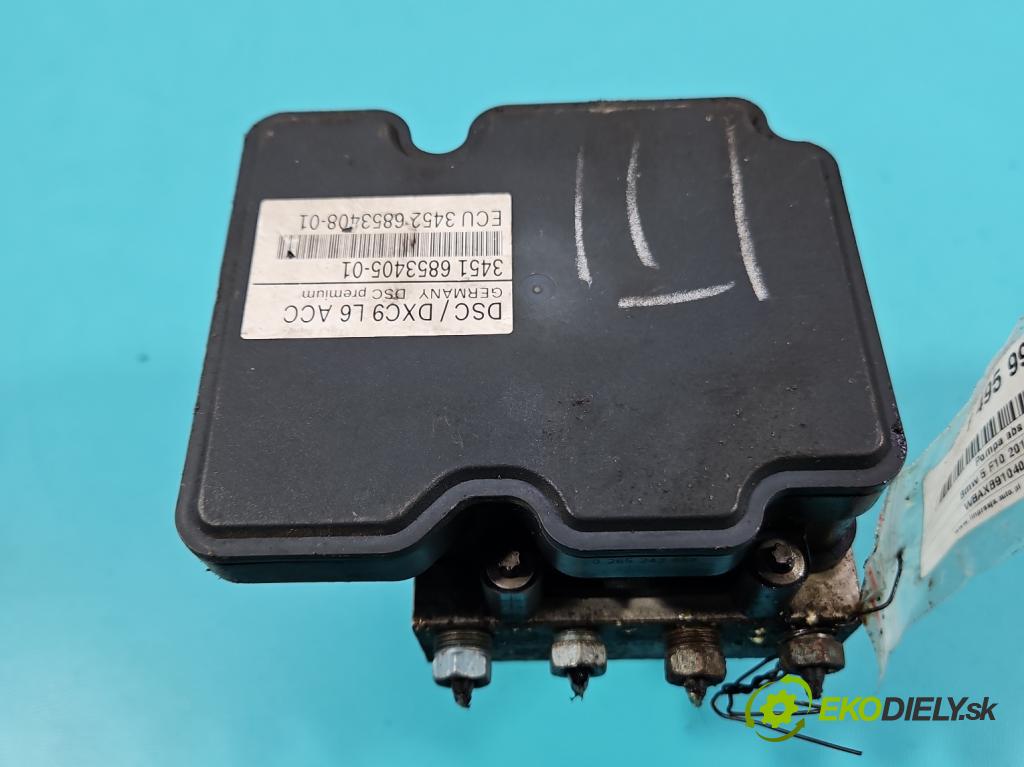 Bmw 5 F10 2010-2017 2.0d 218 HP automatic 160 kW 1995 cm3 5- čerpadlo abs 6858956 (Pumpa ABS)