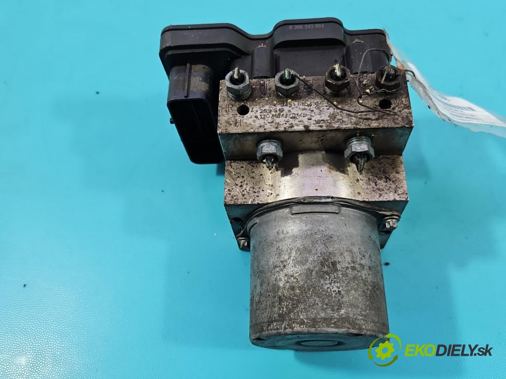 Bmw 5 F10 2010-2017 2.0d 218 HP automatic 160 kW 1995 cm3 5- čerpadlo abs 6858956 (Pumpa ABS)