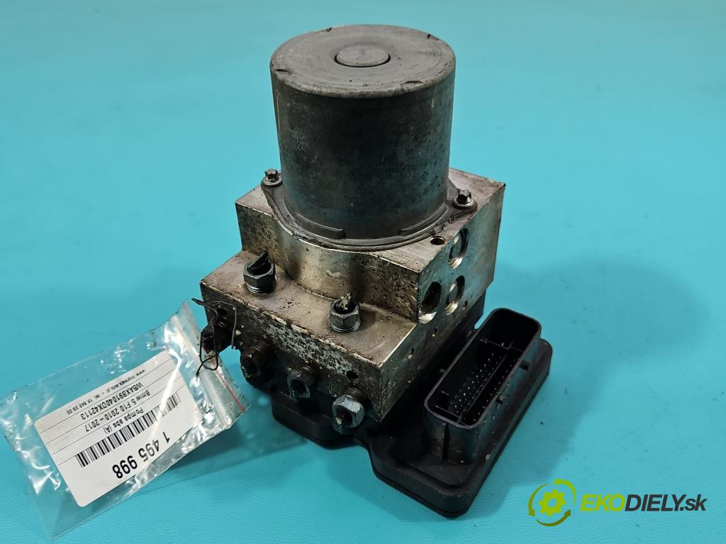 Bmw 5 F10 2010-2017 2.0d 218 HP automatic 160 kW 1995 cm3 5- čerpadlo abs 6858956 (Pumpa ABS)