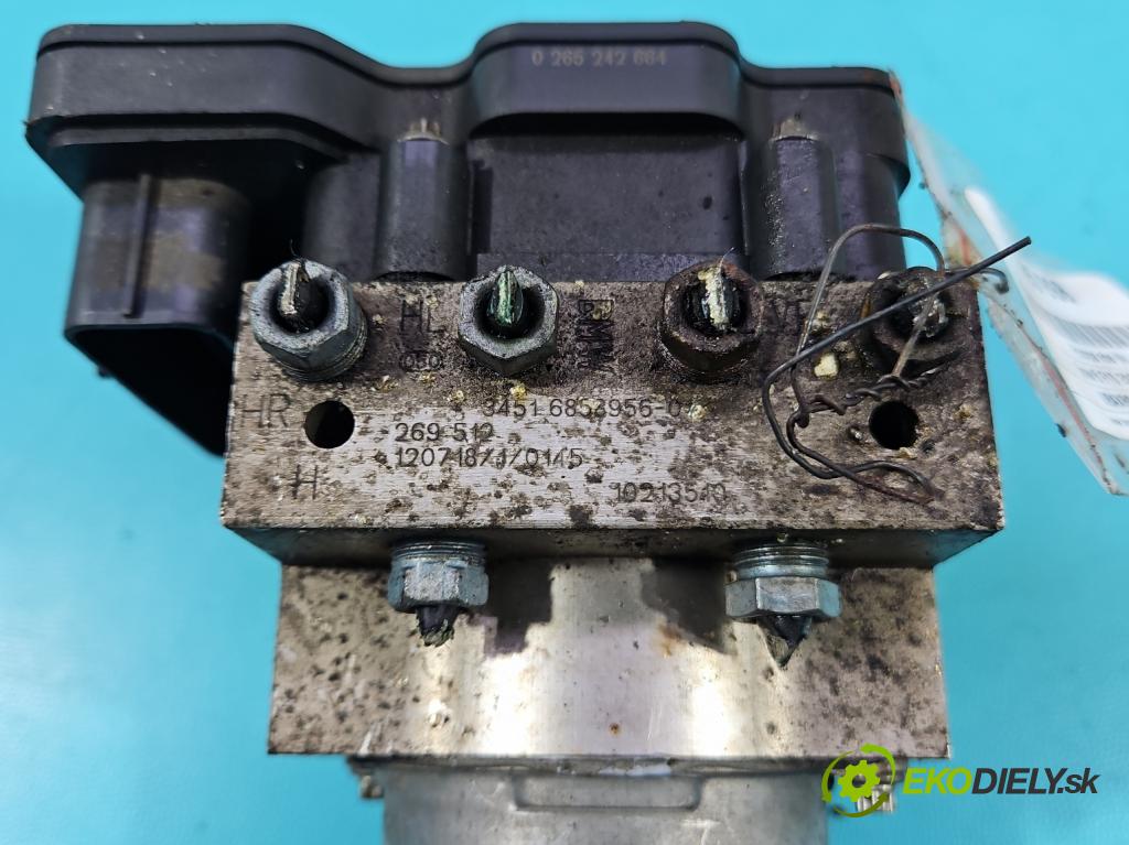 Bmw 5 F10 2010-2017 2.0d 218 HP automatic 160 kW 1995 cm3 5- čerpadlo abs 6858956 (Pumpa ABS)