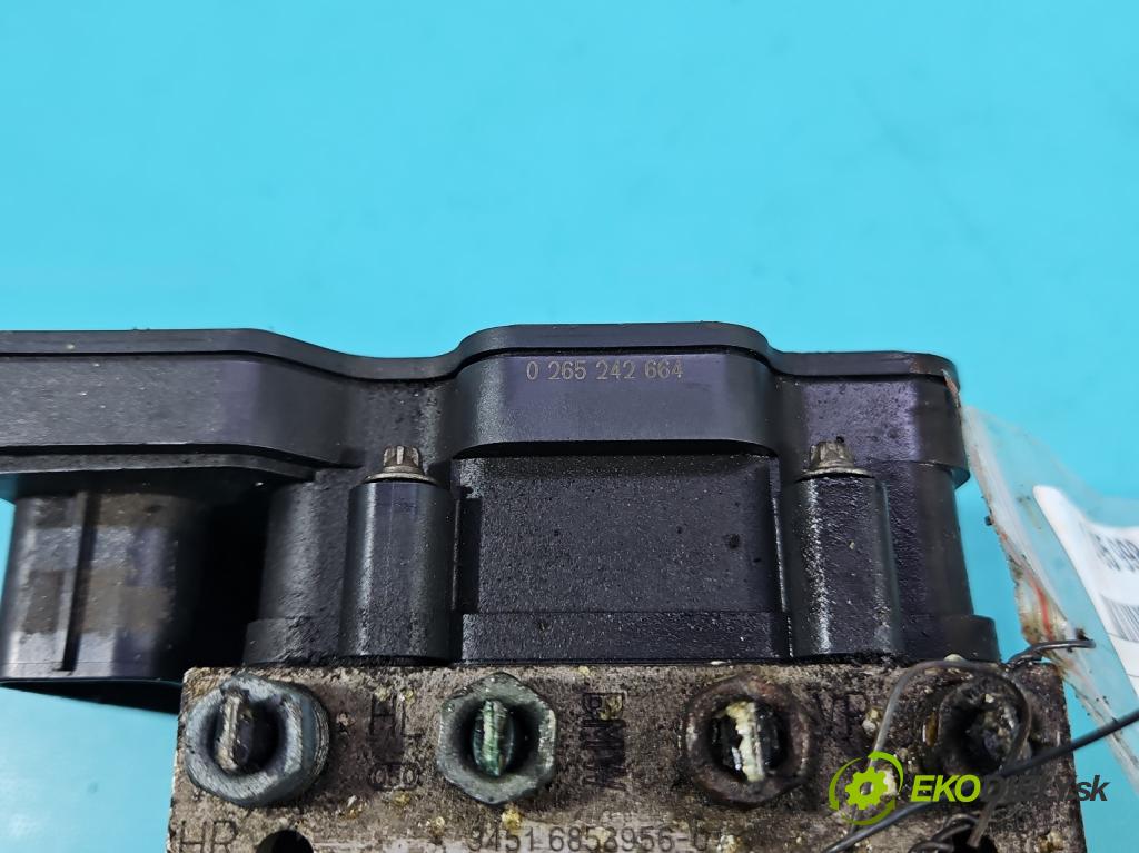 Bmw 5 F10 2010-2017 2.0d 218 HP automatic 160 kW 1995 cm3 5- čerpadlo abs 6858956 (Pumpa ABS)