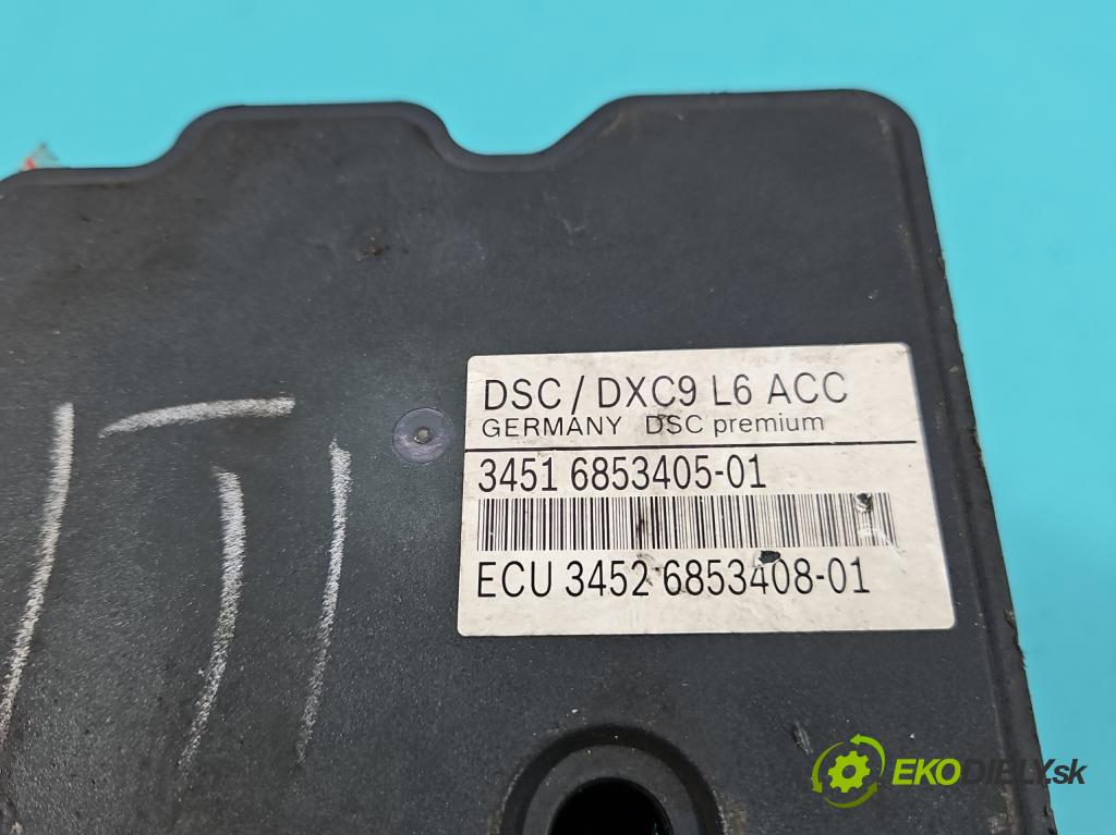 Bmw 5 F10 2010-2017 2.0d 218 HP automatic 160 kW 1995 cm3 5- čerpadlo abs 6858956 (Pumpa ABS)