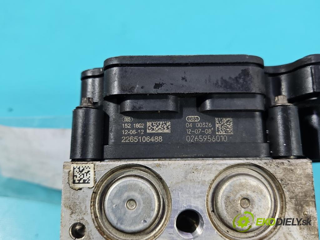 Bmw 5 F10 2010-2017 2.0d 218 HP automatic 160 kW 1995 cm3 5- čerpadlo abs 6858956 (Pumpa ABS)