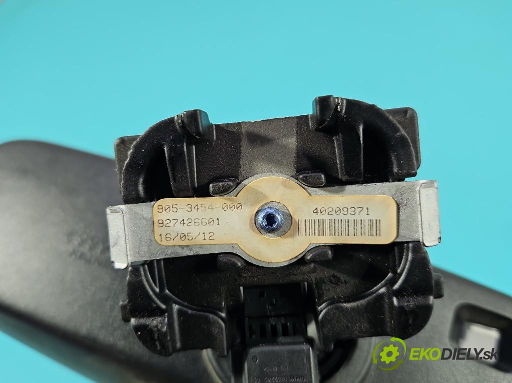 Bmw 5 F10 2010-2017 2.0d 218 HP automatic 160 kW 1995 cm3 5- zrkadlo uvnitř: 927426601 (Spätné zrkadlo vnútorné)