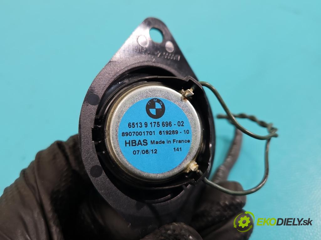 Bmw 5 F10 2010-2017 2.0d 218 hp automatic 160 kW 1995 cm3 5- reproduktory komplet 9175695