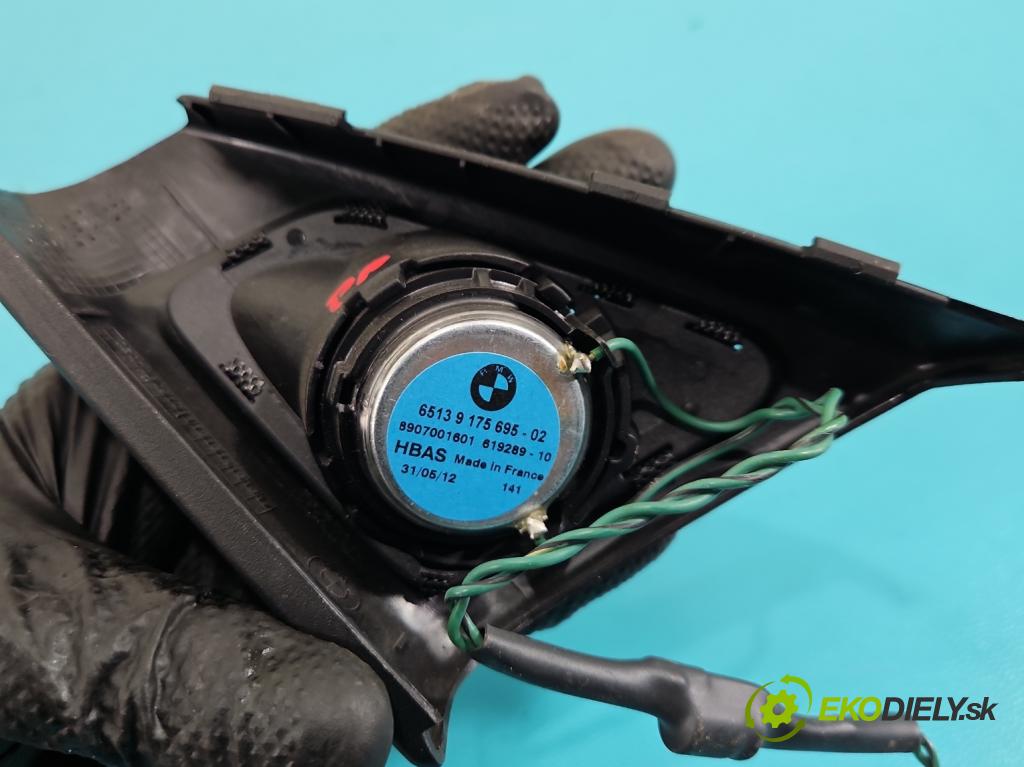 Bmw 5 F10 2010-2017 2.0d 218 hp automatic 160 kW 1995 cm3 5- reproduktory komplet 9175695