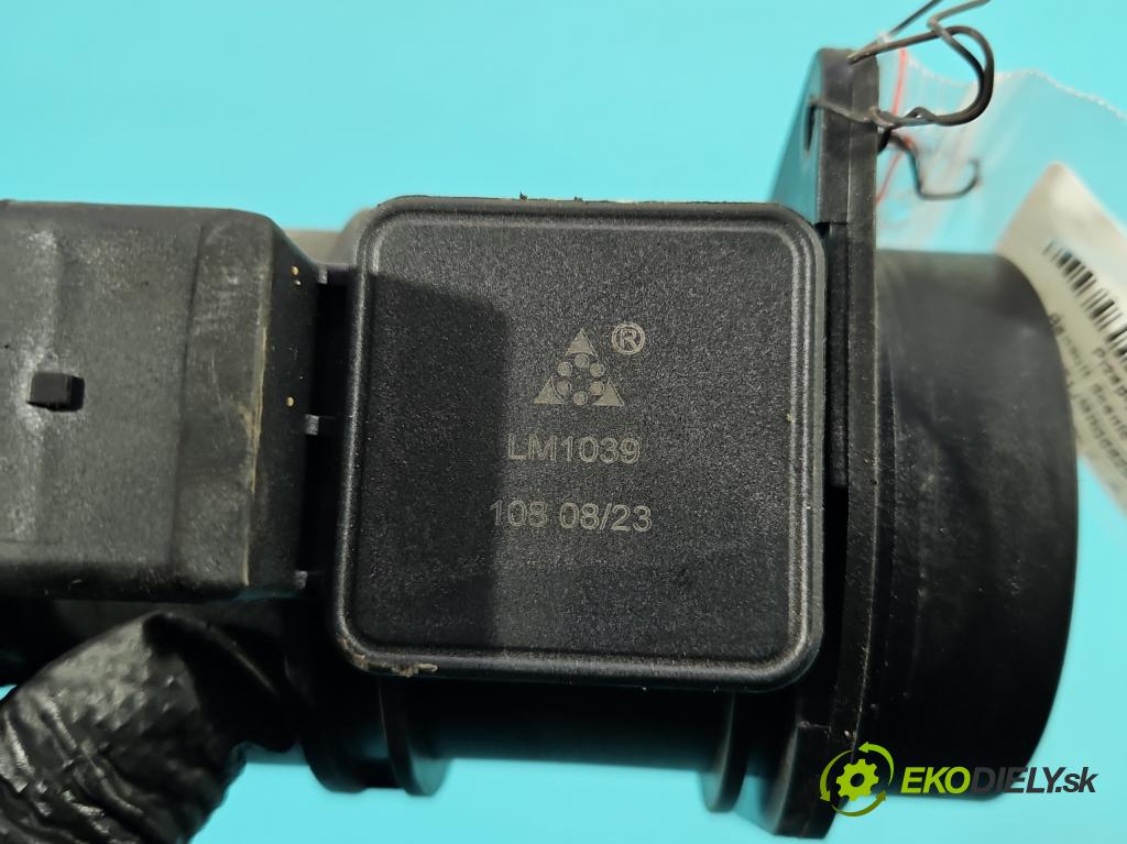 Renault Scenic II 2003-2009 1.9 dci 120 HP manual 88 kW 1870 cm3 5- průtokoměr: LM1039 (Váha vzduchu)