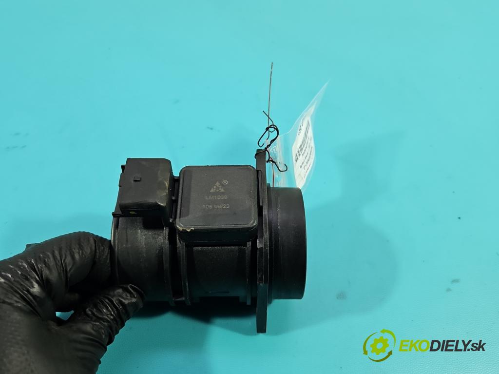 Renault Scenic II 2003-2009 1.9 dci 120 HP manual 88 kW 1870 cm3 5- průtokoměr: LM1039 (Váha vzduchu)