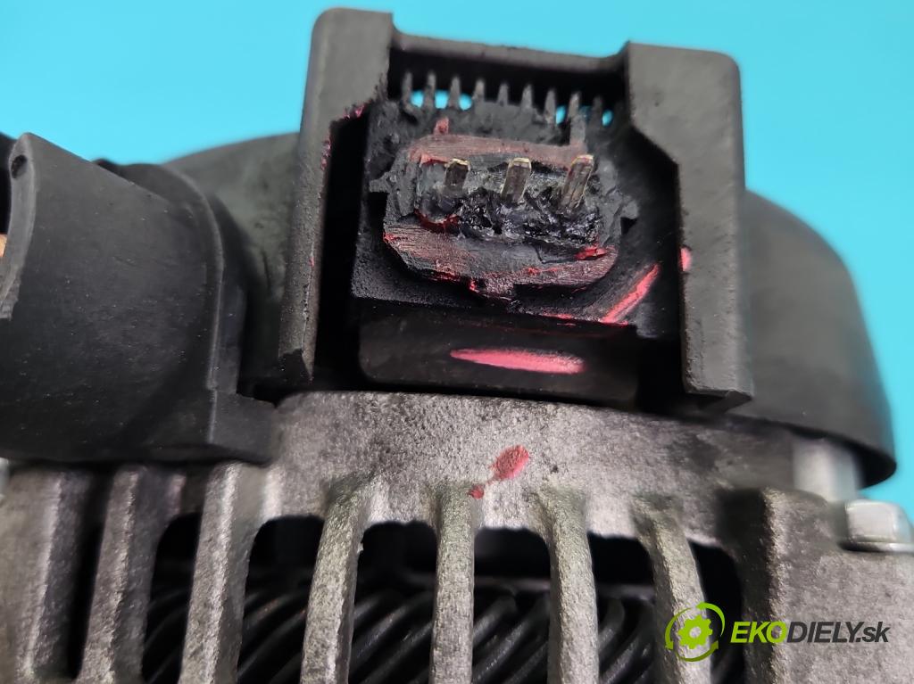 Ford Focus Mk2 2004-2011 1.6 tdci 90 HP manual 66 kW 1560 cm3 5- Alternator  (Alternátor)