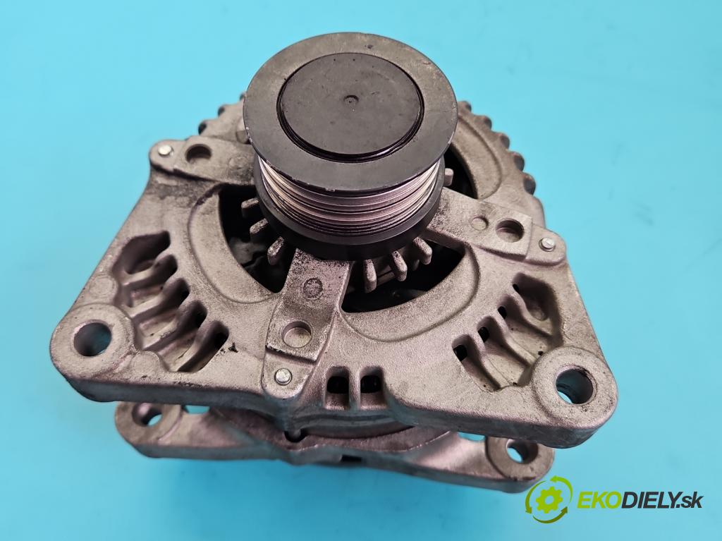 Ford Focus Mk2 2004-2011 1.6 tdci 90 HP manual 66 kW 1560 cm3 5- Alternator  (Alternátor)