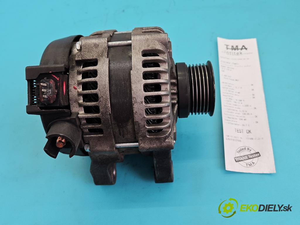 Ford Focus Mk2 2004-2011 1.6 tdci 90 HP manual 66 kW 1560 cm3 5- Alternator  (Alternátor)