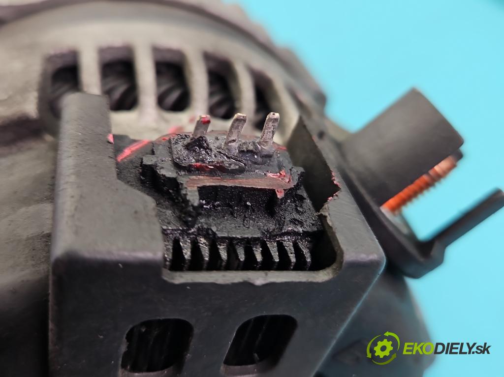 Ford Focus Mk2 2004-2011 1.6 tdci 90 HP manual 66 kW 1560 cm3 5- Alternator  (Alternátor)