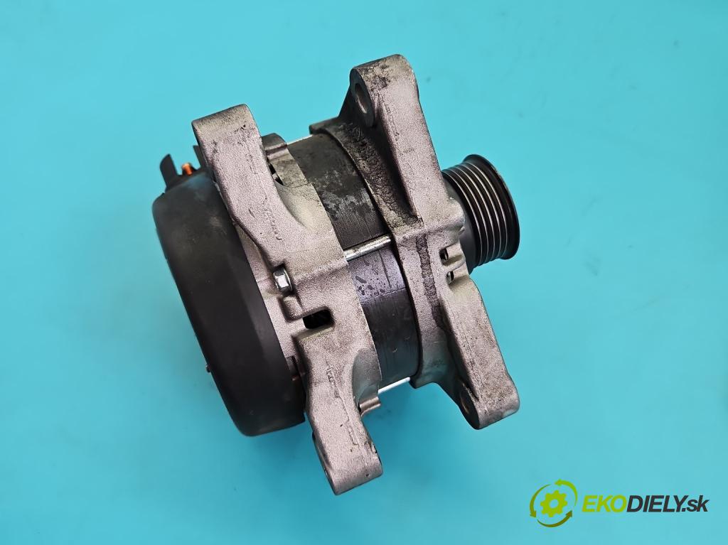 Ford Focus Mk2 2004-2011 1.6 tdci 90 HP manual 66 kW 1560 cm3 5- Alternator  (Alternátor)