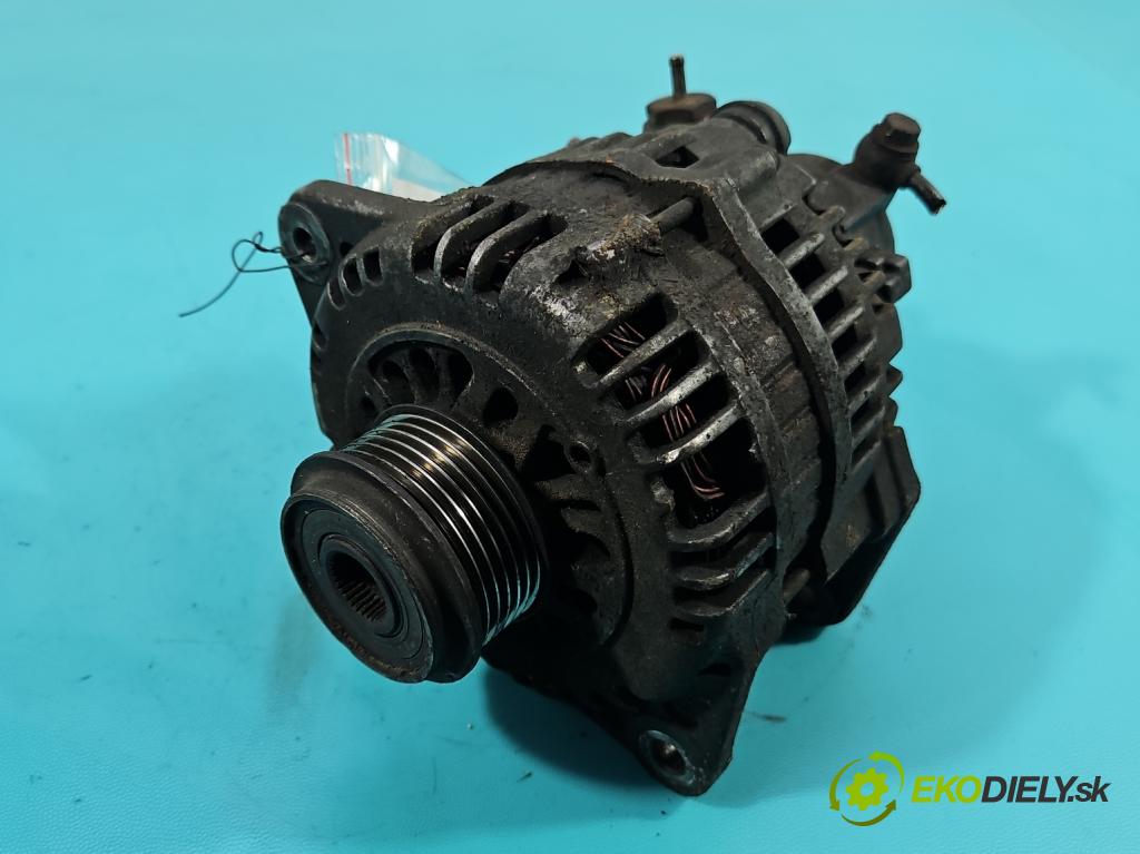 Opel Meriva A 2002-2010 1.7 cdti 101 HP manual 74 kW 1686 cm3 5- Alternator  (Alternátor)